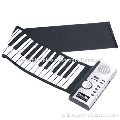 Hot-selling portable roll-up piano for promotion